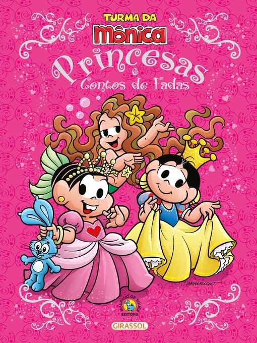 Cover image for Turma da Mônica--Princesas e Contos de Fadas
